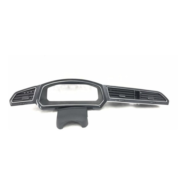 Moldura Painel Digital Difusor Ar Volkswagen Tiguan 2020