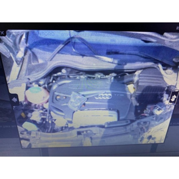 Motor Parcial Audi A1 Sportback 1.4 Tfsi  2012 2013 Usado