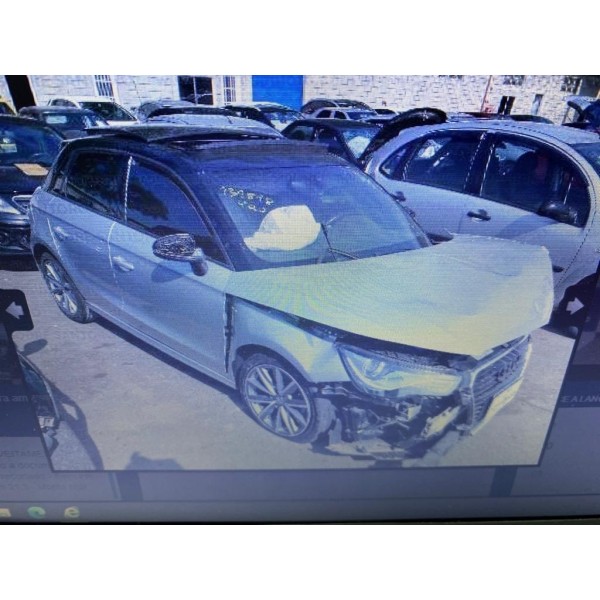 Sucata Audi A1 Sportback 1.4 Tsfi 2013 P/retirada De Peças