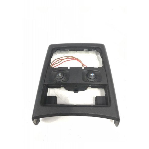 Moldura Traseira Console Central 320i 2008 Usado 58450713