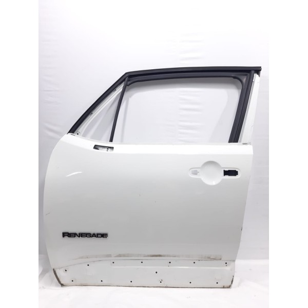 Porta Lata Dianteira Esquerda Jeep Renegade 2019 Branco