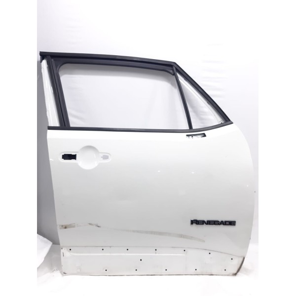 Porta Dianteira Direita Jeep Renegade 2019 Branco