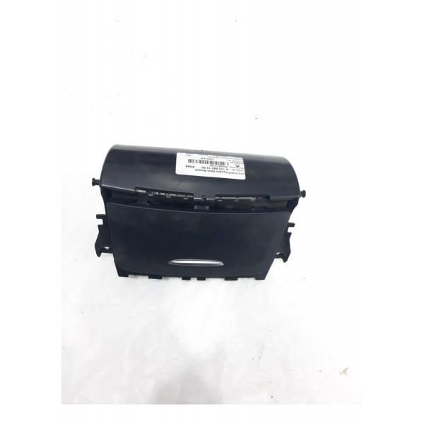 Porta Objetos Moldura Central A200 2014 Usado A1768100079 Preto