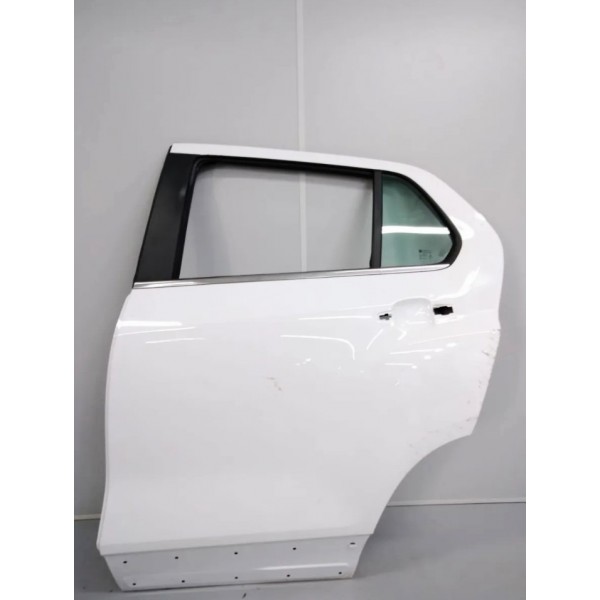 Porta Lata Traseira Esquerda Chevrolet Tracker  2018 Detalhe Traseira Esquerda Branco