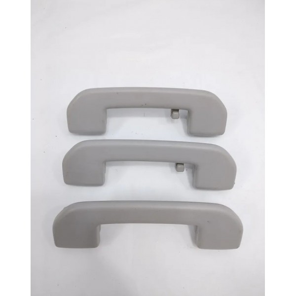 Jogo Alça Teto Citroen C4 Lounge 2019 Cinza