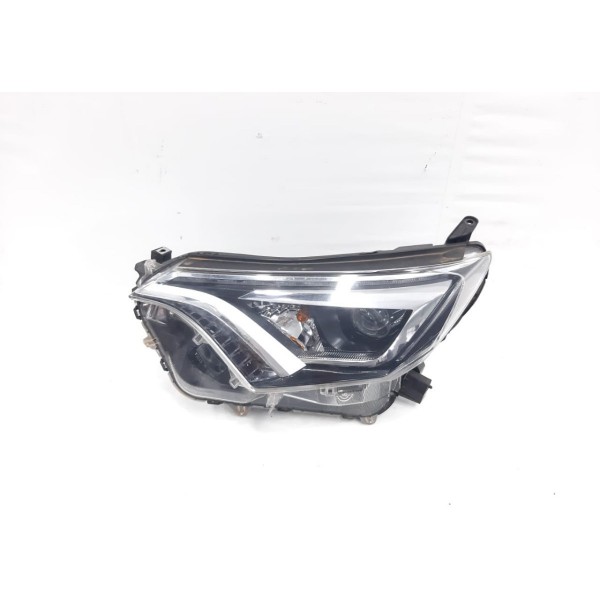 Farol Lado Esquerdo Toyota Rav4 2.0 2018 Esquerdo