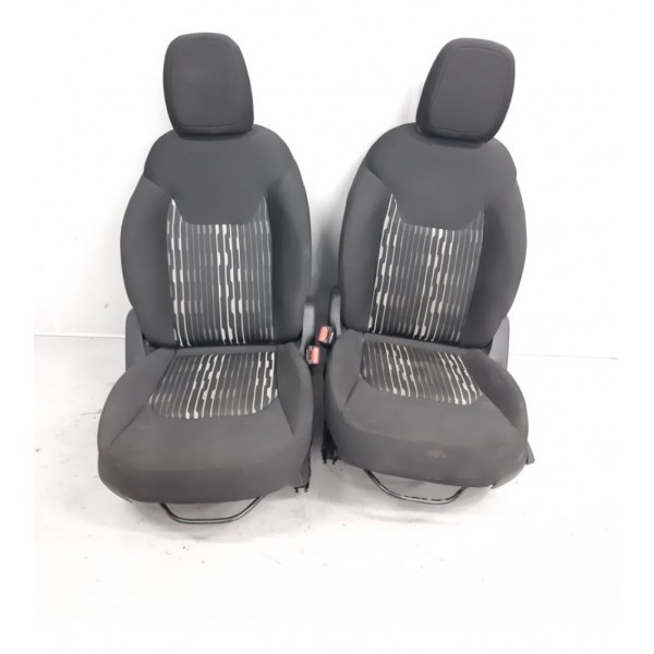Jogo De Banco Fiat Toro 2.4 2018 Tecido Usado