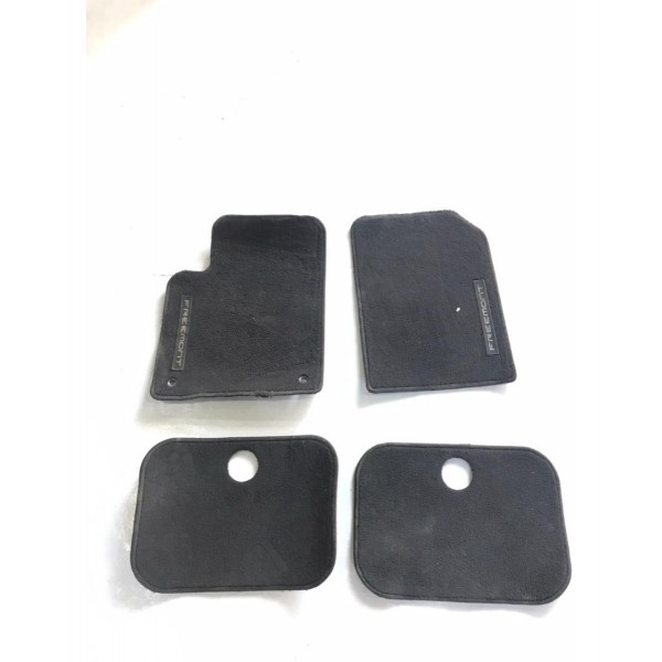 Jogo De Tapete Fiat Freemont 2014 Usado Preto
