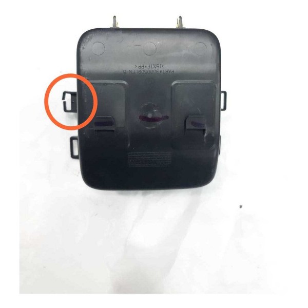 Suporte Porta Objeto Toyota Rav4 2018 2019 Detalhe Preto