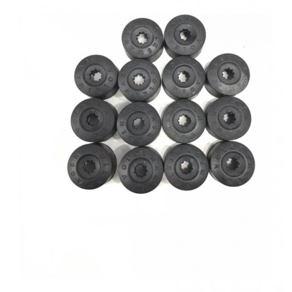 Tampa Capa Parafuso Roda Vw Tiguan Allspace 2020 Unidade