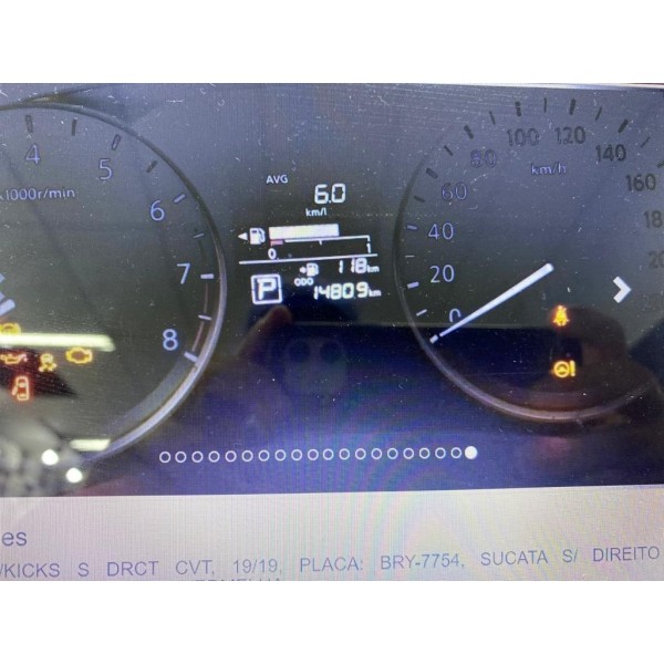 Kit Cold Modulo Chave Nissan Kicks 1.6 Flex Aut. 2019 Usado