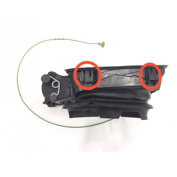 Portinhola Tanque Combustível Bmw 320i 2015 C/ Detalhe