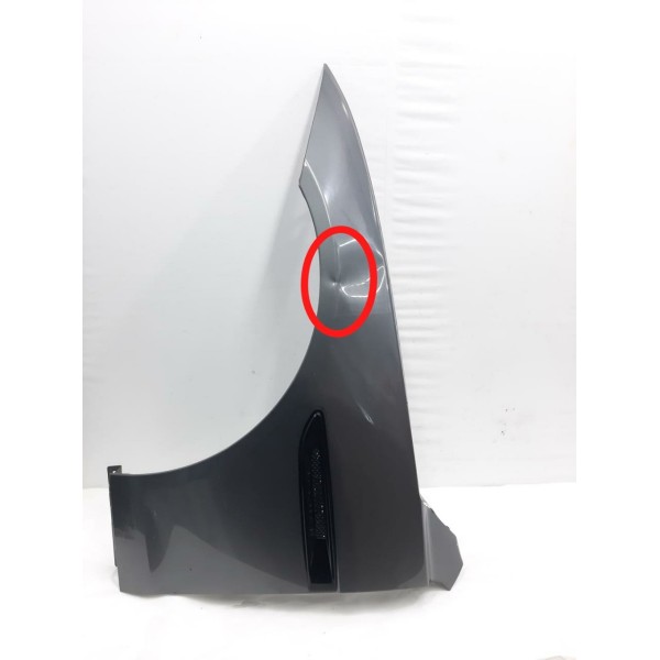 Paralama Lado Esquerdo Jaguar Xf 2017 Detalhe