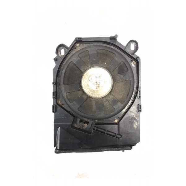 Alto Falante Subwoofer Bmw 320i 2008 Usado P/no 2512517 Preto