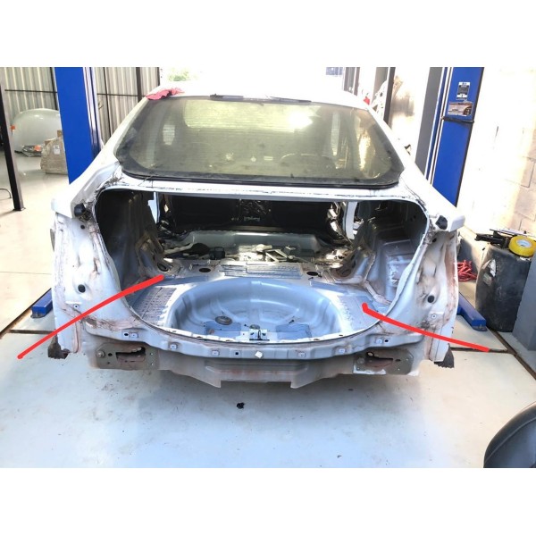 Painel Traseiro Ford Fusion 2014 