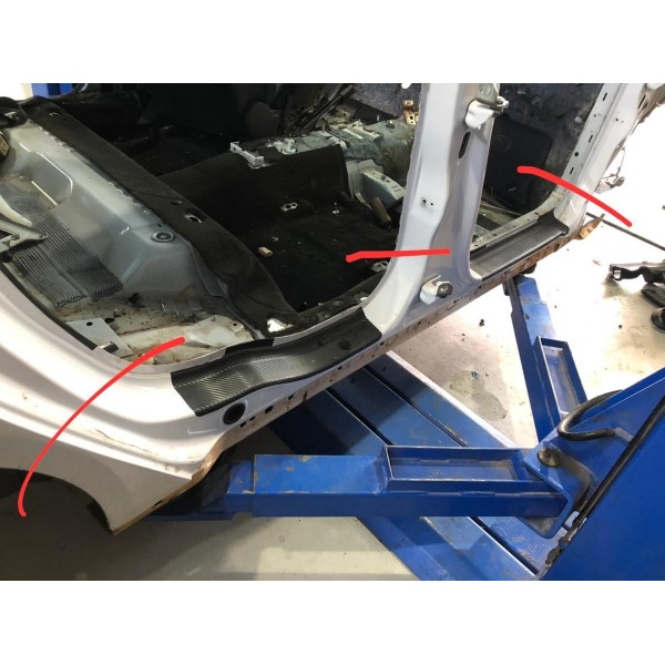 Caixa De Ar Lado Direito Ford Fusion 2014 Detalhe