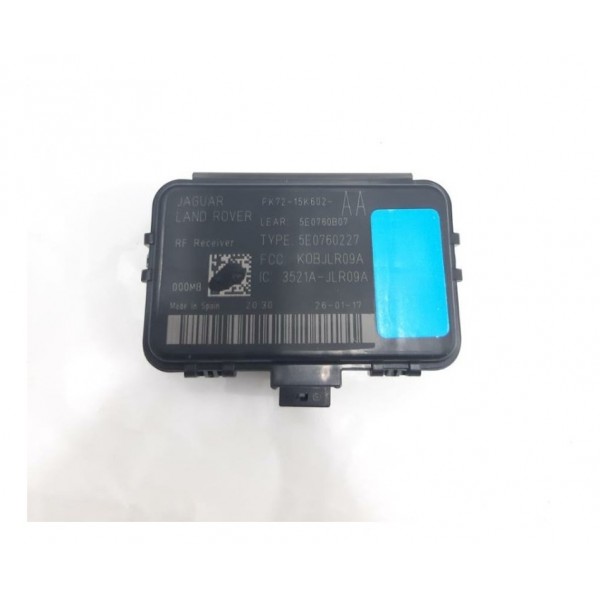 Módulo Keyless Jaguar Xf 2017 P/no Fk7215k602aa