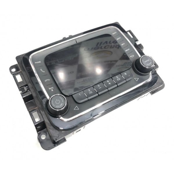 Central Multimídia Fiat Toro 2017 Usado P/no 52042718