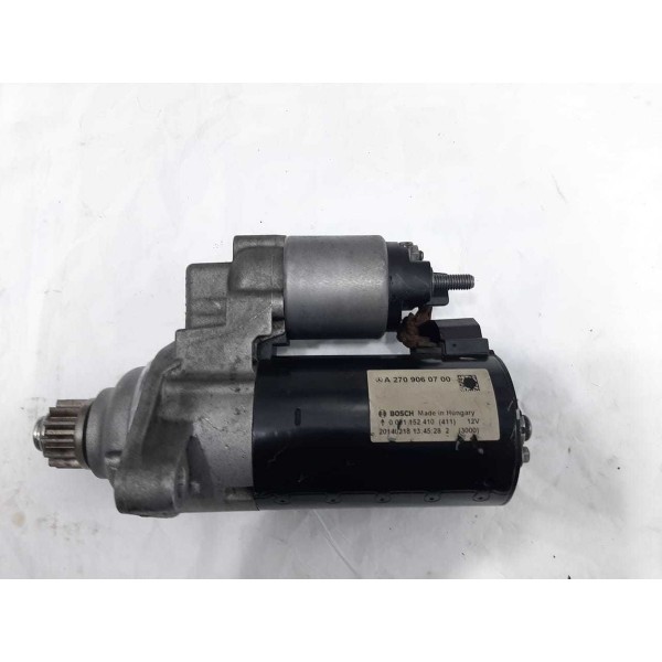 Motor Arranque Partida Mercedes A200 2014 A2709060700