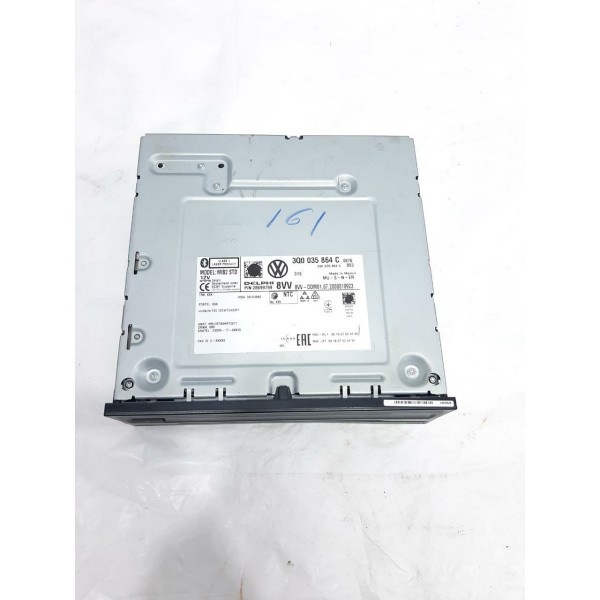 Disqueteira Multimidia Cd Vw Jetta Gli 2.0 2020 3q0035864c