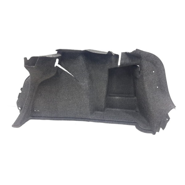 Acabamento Porta Malas Lado Direito Vw Jetta 2013 Detalhe Preto