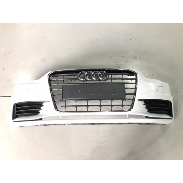 Parachoque Dianteiro Audi A3 Sedan 2016 Branco