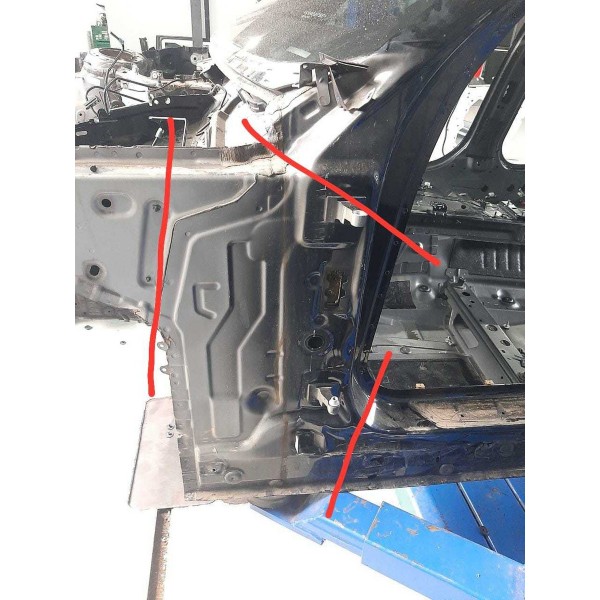 Coluna A Lado Esquerdo Bmw 120i 2016