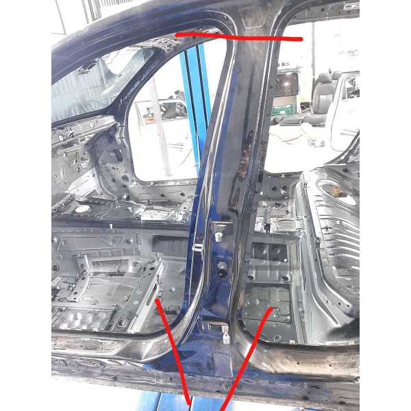 Coluna T Lado Esquerdo Bmw 120i 2016 