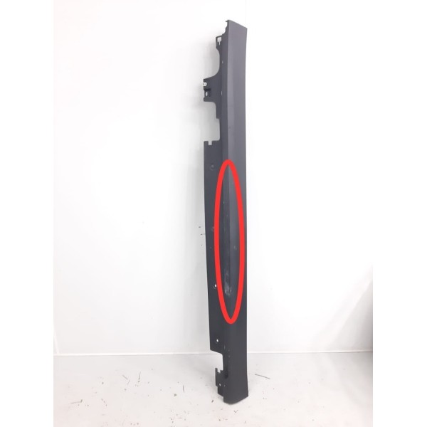 Spoiler Direito Mini Cooper S Clubman 2017 11422910 Detalhe Preto