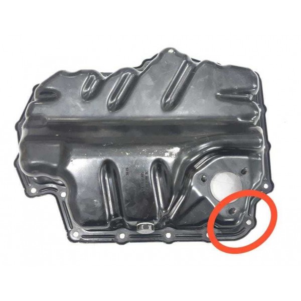 Carter Óleo Motor Audi A3 1.4 2016 04e103600k Detalhe