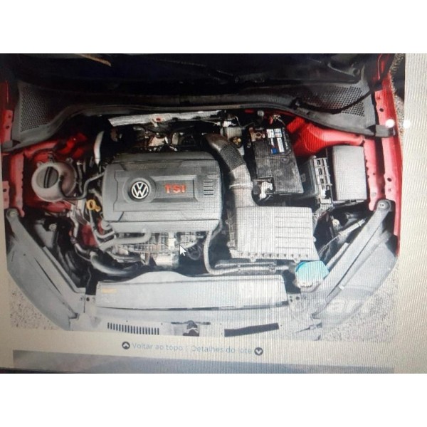 Motor Parcial Golf Gti 2.0 2015