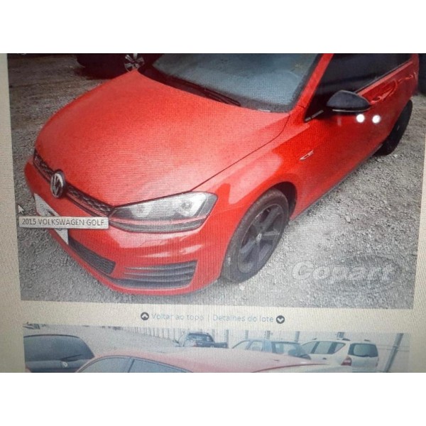 Farol Esquerdo Golf Gti 2015 Esquerdo