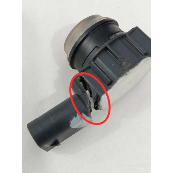 Sensor Estacionamento Jeep Compass 2018 0263033555 Detalhe Cinza