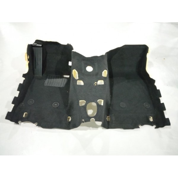 Forro Carpete Assoalho Dianteiro Bmw 120i 2016 7272631-18 Preto