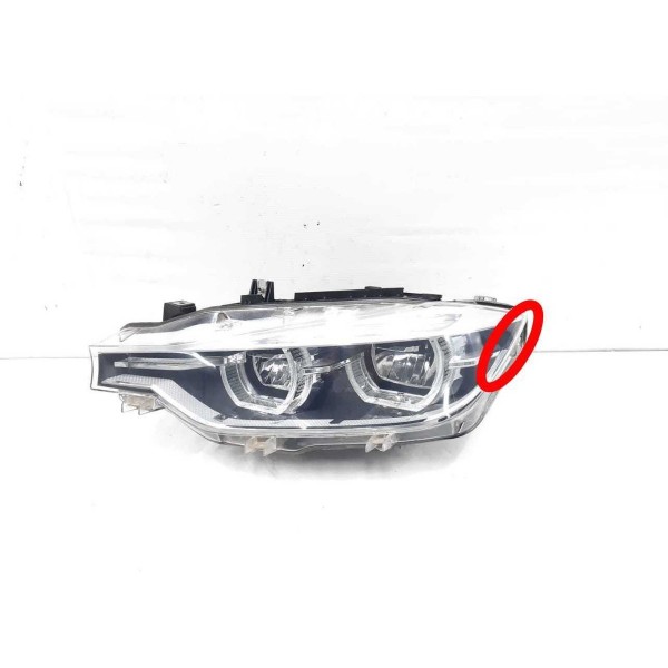 Farol Led Lado Esquerdo Bmw 320i 2016 Detalhe 