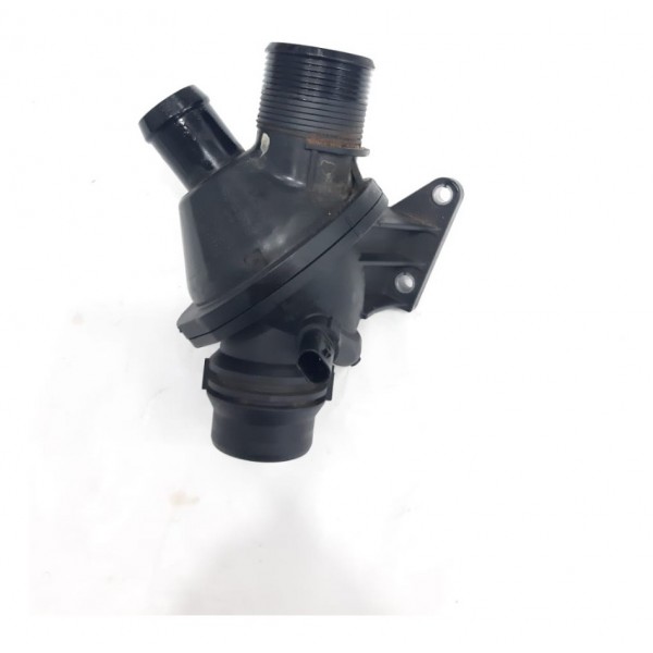 Carcaça Valvula Termostatica Bmw 320i 2016 6601544