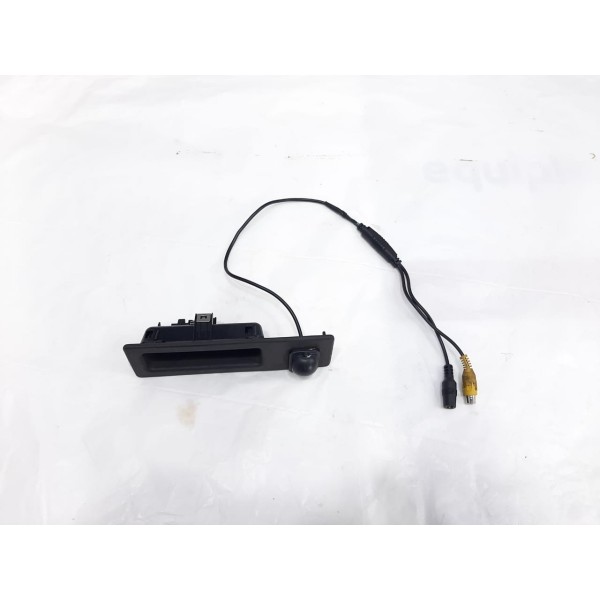 Maçaneta Tampa Traseira C/ Camera Ré Adaptada Bmw 320i 2016