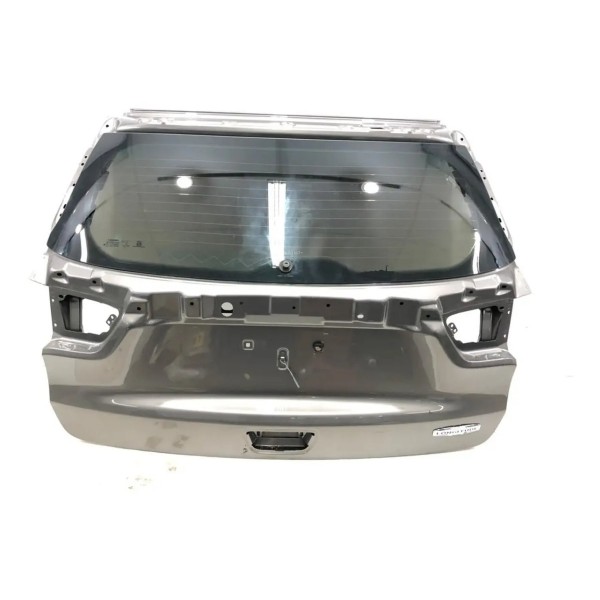 Tampa Traseira Com Vigia Jeep Compass 2018 Marrom