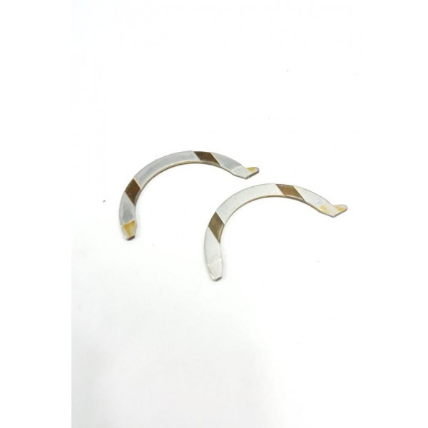 Calço Virabrequim Audi A3 1.4 Tsfi 2016 Wht004986g