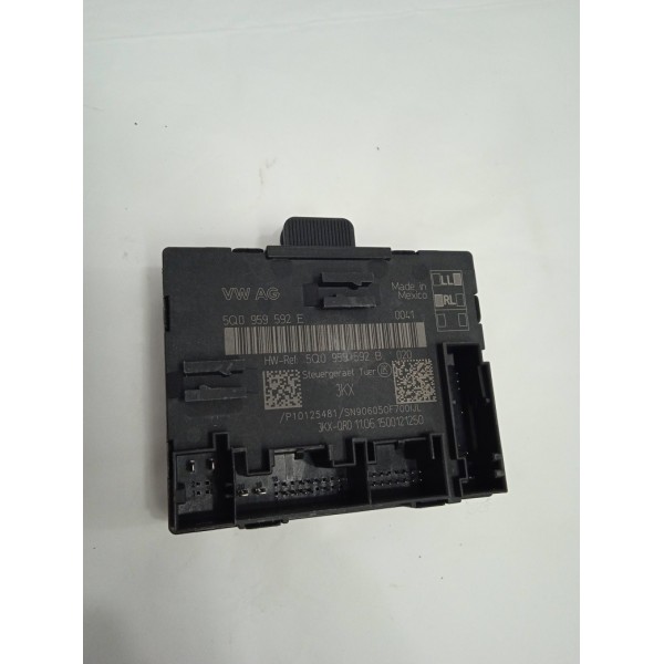 Módulo Porta Dianteira Direita Audi A3 2016 5q0959952
