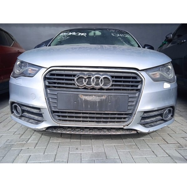 Parachoque Dianteiro Audi A1 2012 Com Detalhes Cinza