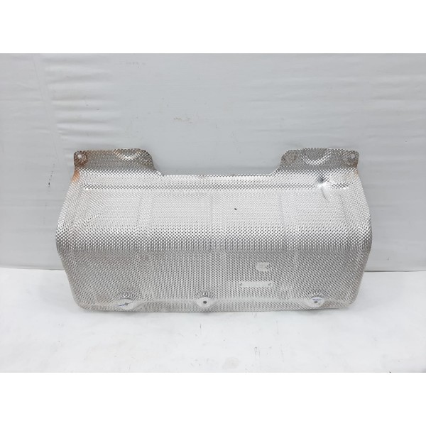 Protetor Calor Traseiro Escape Bmw 320i 2016 51487241777