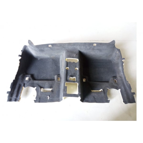 Carpete Assoalho Traseiro Bmw 320i 2016 Preto