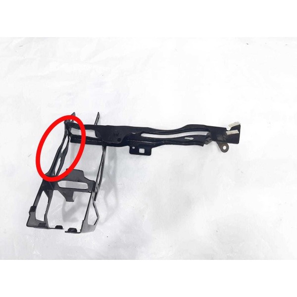 Suporte Radiador Farol Esquerdo Bmw 320i 2016 51647245791