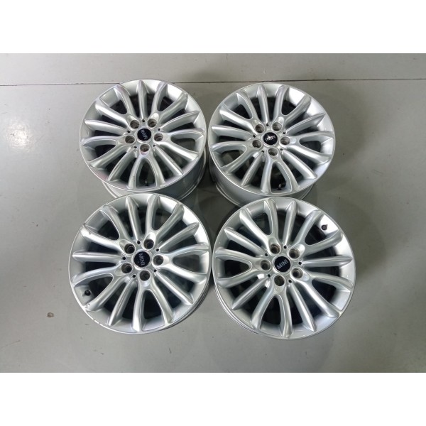 Jogo Roda Aro R17 Mini Cooper S Clubman 2018 Prateado