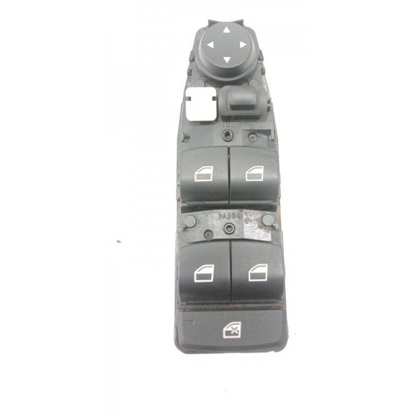 Comando Botão Vidro Dianteiro Esquerdo Bmw 320i 2015