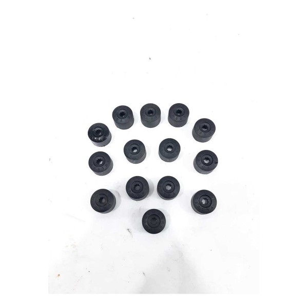 Capa Parafuso Roda Anti Furto Vw Jetta 2020 Unidade