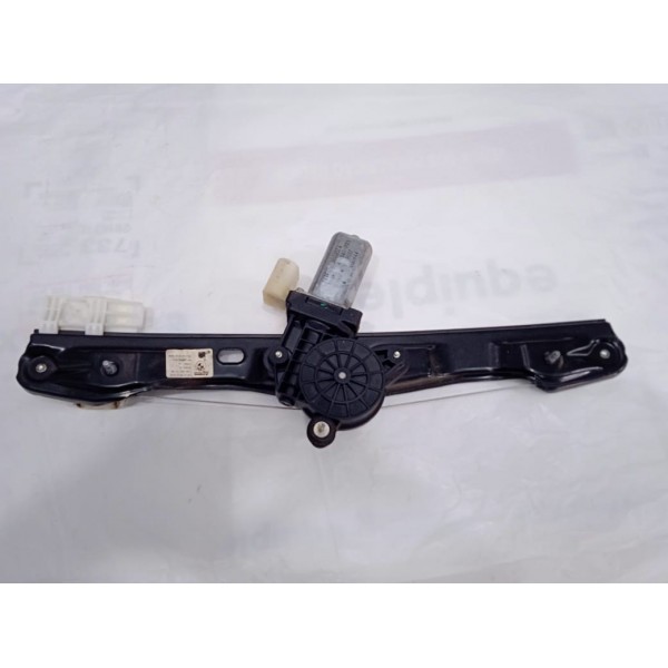 Máquina Vidro Porta Traseira Esquerda Bmw 320i 2014 2015