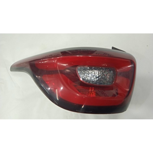 Lanterna Esquerda Fiat Toro 2017 488509999 Esquerdo Vermelho