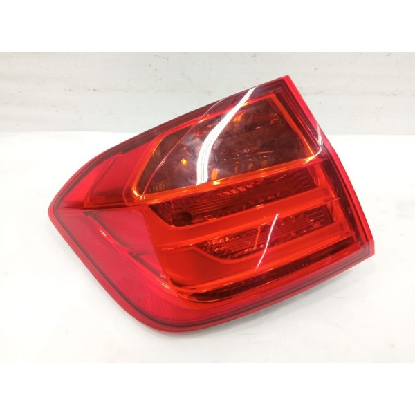 Lanterna Lateral Traseira Esquerda Bmw 320 2015 7372783-02 Esquerdo/motorista